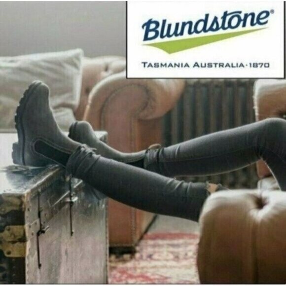 Blundstone Women's Charcoal Ankle Boots - Picture 2 of 8